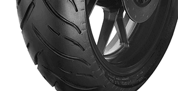 WIDER TYRES